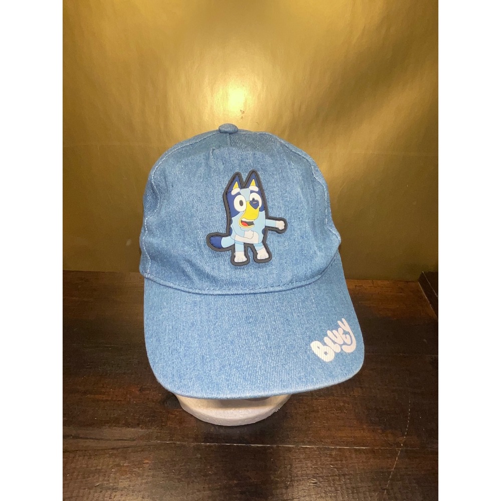 Bluey Kids Baseball Cap Denim Snapback‎ Berkshire Fashions OSFM